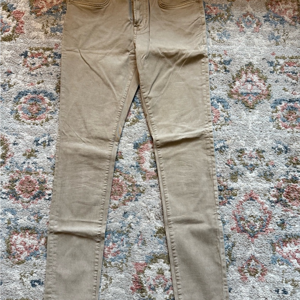 Hudson Jeans Men's Skinny Beige Jeans